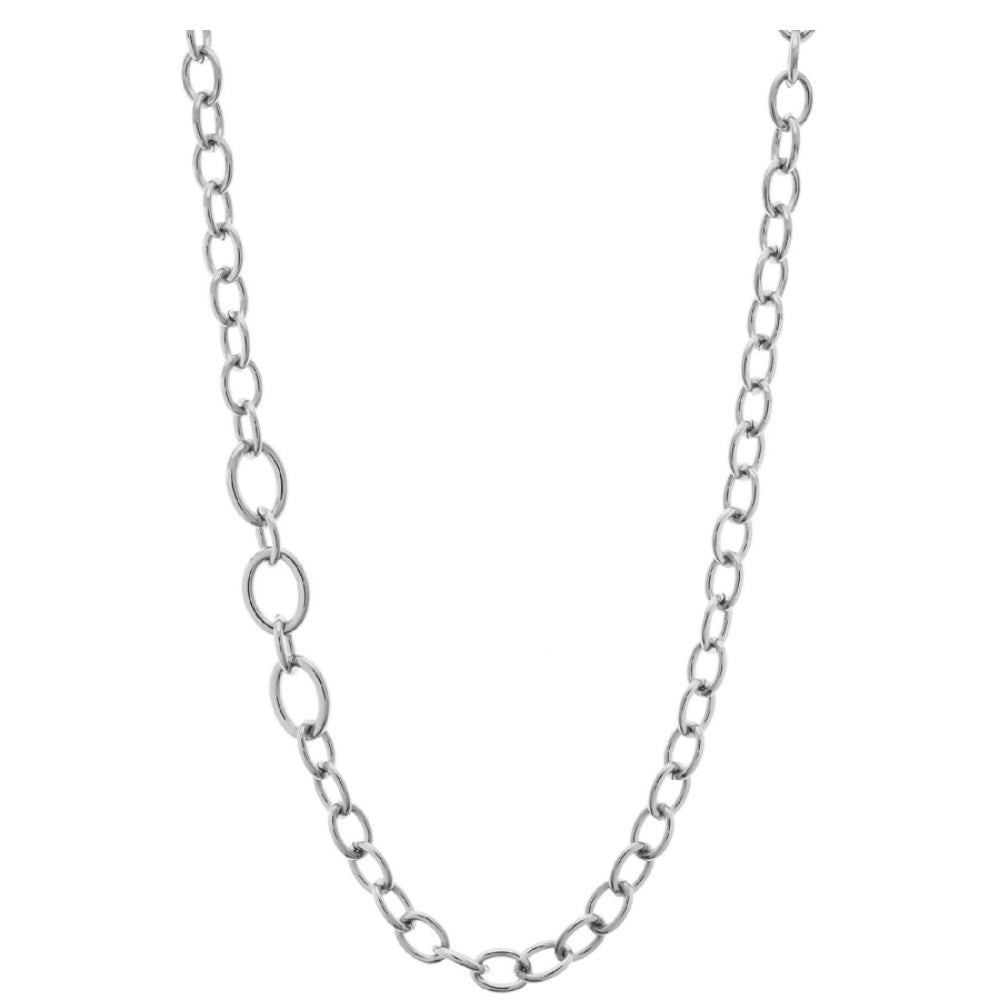 Collana Donna Liu Jo Acciaio Catena Ovale LJ2329